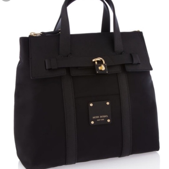 henri bendel Handbags - NWT Black Henri Bendel Mini Jetsetter
